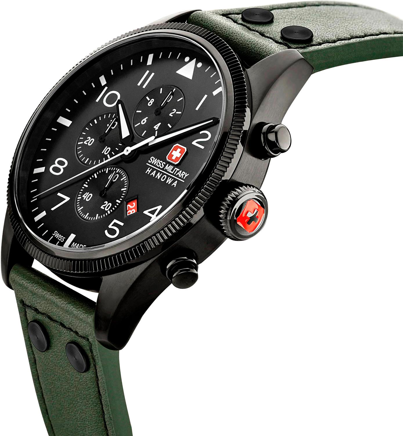 Swiss Military Hanowa Thunderbolt Chrono SMWGC0000430 — фотография 3